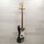 Used Jcx Stargazer Bass Guitar Black 40015-S000327454 View 7
