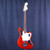 Used Squier JAGUAR VINTAGE MODIFIED CAR Offset Double Cutaway Electric Guitar Red 6-String 40123-S000130125 View 2