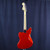 Used Squier JAGUAR VINTAGE MODIFIED CAR Offset Double Cutaway Electric Guitar Red 6-String 40123-S000130125 View 7