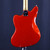 Used Squier JAGUAR VINTAGE MODIFIED CAR Offset Double Cutaway Electric Guitar Red 6-String 40123-S000130125 View 8