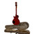 Used CREWS KTR HRM 2019 LTD W/OHC LP Type Electric Guitar Cherry Sunburst 6-String 40009-S000305858 View 2