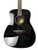 Used Yamaha FG800 ACOUSTIC GUITAR Solid Top Acoustic Guitar Black 41124-S000204314 View 2