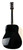 Used Yamaha FG800 ACOUSTIC GUITAR Solid Top Acoustic Guitar Black 41124-S000204314 View 7