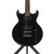 Used Ibanez GIO GAX30 Double Cut Electric Guitar Black 6-String View 1