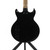 Used Ibanez GIO GAX30 Double Cut Electric Guitar Black 6-String View 4