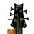 Used Schecter STILETTO DELUXE 5 W/OHSC Bass Guitar Black 5-String 40009-S000305869 View 6