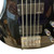 Used Schecter STILETTO DELUXE 5 W/OHSC Bass Guitar Black 5-String 40009-S000305869 View 4