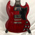 Used Epiphone SG PRO SG Type Electric Guitar Red 6-String 41128-S000105775 View 1