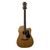 Used Alvarez AD60CE Acoustic Guitar Natural 40083-S000152328 View 2