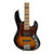 Used Mosaic Mojo J-type Bass Guitar Black 4-String 41117-S000050767 View 1