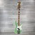 Used Fender FSR Deluxe Precision PJ Bass - Sea Foam Green 40112-S000178077 View 3