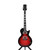 Used Gibson LES PAUL GODDESS LP Type Electric Guitar Red 6-String View 3