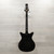 Used Danelectro 59m Nos+ Left Handed Electric Guitar Black 40015-S000327482 View 3