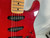 Used Martin 1980S STINGER MIK RED Vintage Super S Electric Guitar Red 6-String 40012-S000302500 View 5