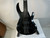 Used LTD B-104 FRETLESS BASS Bass Guitar Black 4-String 40012-S000302501 View 1