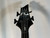 Used LTD B-104 FRETLESS BASS Bass Guitar Black 4-String 40012-S000302501 View 3