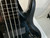 Used LTD B-104 FRETLESS BASS Bass Guitar Black 4-String 40012-S000302501 View 6