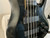 Used LTD B-104 FRETLESS BASS Bass Guitar Black 4-String 40012-S000302501 View 8
