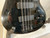 Used LTD B-104 FRETLESS BASS Bass Guitar Black 4-String 40012-S000302501 View 9