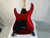 Used Jackson DINKY JS12 Super S Electric Guitar Red 6-String 40012-S000302502 View 6