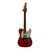 Used Fender Deluxe Nashville Telecaster Electric Guitar Red 6-String 41117-S000050779 View 2