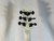Used Schecter STEALTH C-1 S Type Electric Guitar White 6-String 40012-S000302504 View 8