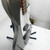 Used Ibanez TMB505 Bass Silver 4 String 40042-S000258179 View 5