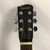 Used Savannah SGD-10-BK Laminate Top Acoustic Guitar Black 41128-S000105800 View 3