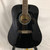 Used Savannah SGD-10-BK Laminate Top Acoustic Guitar Black 41128-S000105800 View 1