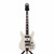 Used Epiphone CRESTWOOD CUSTOM Double Cut Electric Guitar White 6-String View 3
