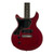Used Harley Benton DC-Junior Left Handed Electric Guitar Red 6-String 41117-S000050794 View 1