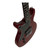 Used Harley Benton Dc-junior Double Cut Electric Guitar Red 6-String 41117-S000050794 View 5