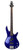 Used Ibanez GSR200 PJ-TYPE BASS Modern Metal Bass Guitar Blue 4-String 41124-S000204343 View 1
