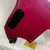 Used BC Rich BICH NJ SERIES IRIDESCENT Vintage Bass Guitar Pink 4-String 41128-S000105806 View 10