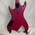 Used BC Rich BICH NJ SERIES IRIDESCENT Vintage Bass Guitar Pink 4-String 41128-S000105806 View 8