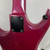 Used BC Rich BICH NJ SERIES IRIDESCENT Vintage Bass Guitar Pink 4-String 41128-S000105806 View 11