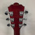 Used Washburn HB-30 Semi-Hollow Electric Guitar Red 6-String 41128-S000105808 View 5