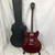 Used Washburn HB-30 Semi-Hollow Electric Guitar Red 6-String 41128-S000105808 View 7
