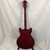 Used Washburn HB-30 Semi-Hollow Electric Guitar Red 6-String 41128-S000105808 View 6