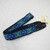 Used Blue Floral Guitar Strap 40042-S000258196 View 1