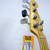 Used Fender American Standard 5 String Jazz Bass Sunburst 40042-S000258200 View 5