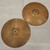 Used Sabian 14" B8 Rock Hi Hat Cymbal Pair 40015-S000327525 View 1