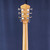 Used Washburn BELLA TONO ELEGANTE S24S - BRIDGE REGLUE Laminate Top Acoustic Guitar Natural 40123-S000130158 View 6