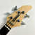 Used Yamaha RBX-170 Bass Guitar Silver/Gray 4-String 41103-S000055890 View 6