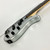 Used Yamaha RBX-170 Bass Guitar Silver/Gray 4-String 41103-S000055890 View 3