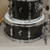 Used Sonor Aqx Jungle Drum Shell Kit Black 40015-S000327550 View 6