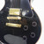 Used Gibson 1990 Les Paul Custom Black Beauty Vintage Electric Guitar 40042-S000258247 View 9