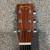 Used MARTIN CUSTOM X SERIES DREADNOUGHT Acoustic-Electric Guitar (AS-IS) 41106-S000093612 View 4