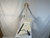 Used Cort EXPLORER STYLE Vintage Pointy Electric Guitar White 6-String 40012-S000302556 View 10