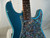 Used BLUE STRAT TYPE GUITAR S Type Electric Guitar Blue 6-String 40012-S000302559 View 4